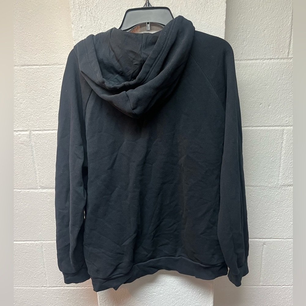 Under Armour Black Hoodie with White Accents - Picture 5 of 5
